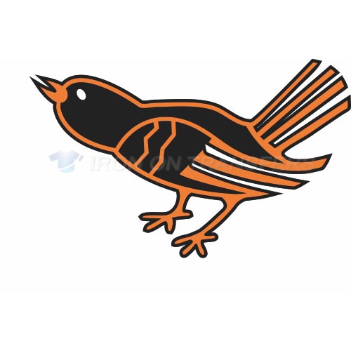 Baltimore Orioles Iron-on Stickers (Heat Transfers)NO.1429